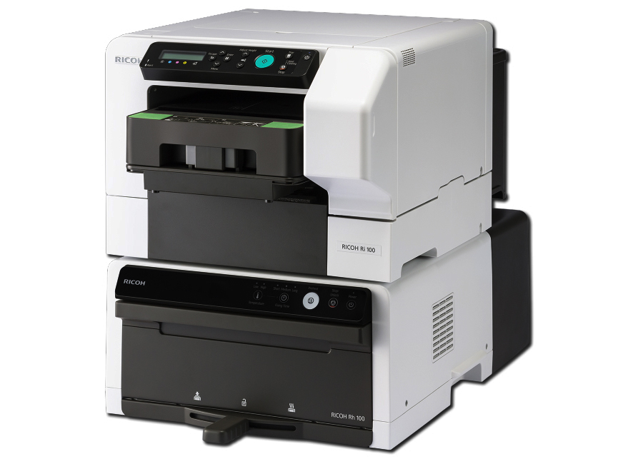 Текстильный плоттер  Ricoh Ri 100