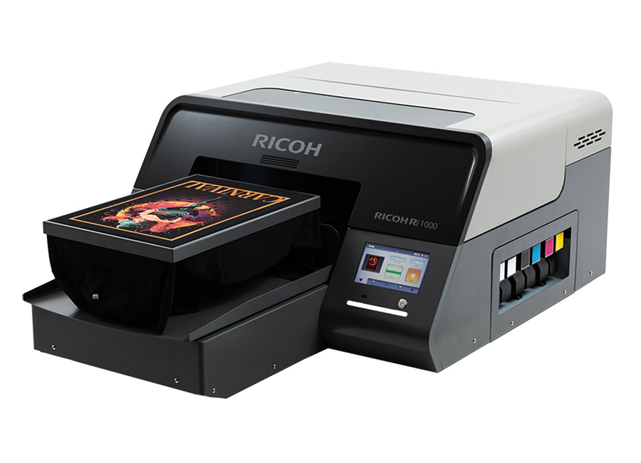 Текстильный плоттер  Ricoh Ri 1000