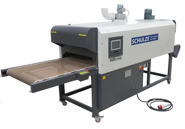 Тепловая туннельная сушка Schulze DTG KN 75-200 / 75 U