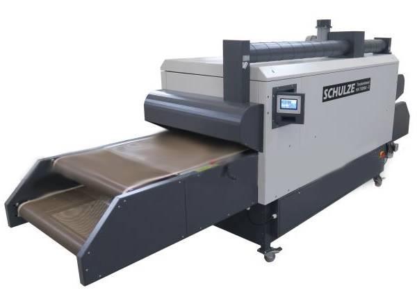 Тепловая туннельная сушка Schulze DTG KN 75-200 / 75 UD двухуровневая