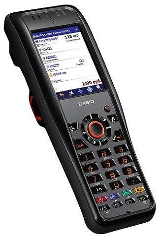 Терминал сбора данных  Casio DT-X200-20E