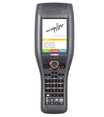 Терминал сбора данных  Casio DT-X30R-15