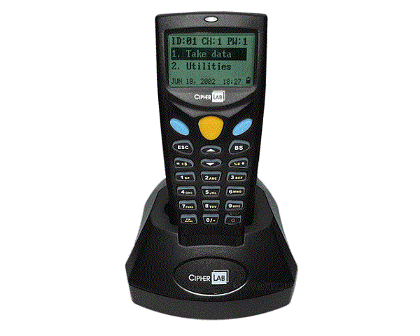 Терминал сбора данных  CipherLab 8001L 2 МБ (с USB подставкой)