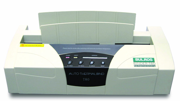 Термопереплетчик  Bulros T80