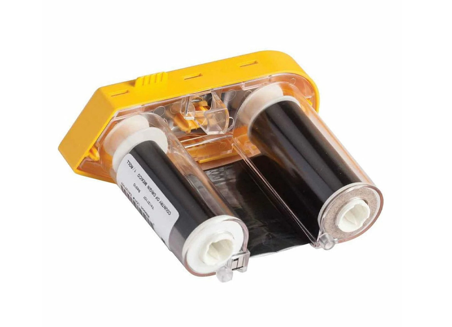 Термотрансферная красящая лента  Brady M61-R4310 черный (brd148129)
