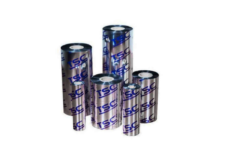 Термотрансферная красящая лента  TSC 8050-SWX Standard Wax 300м/110мм/110мм/1"