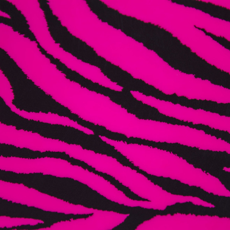 Термотрансферная пленка для плоттерной резки Chemica Fashion Collection 623 Zebra Fluo Pink