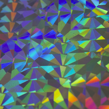 Термотрансферная пленка для плоттерной резки Chemica Metallic 422 Rainbow