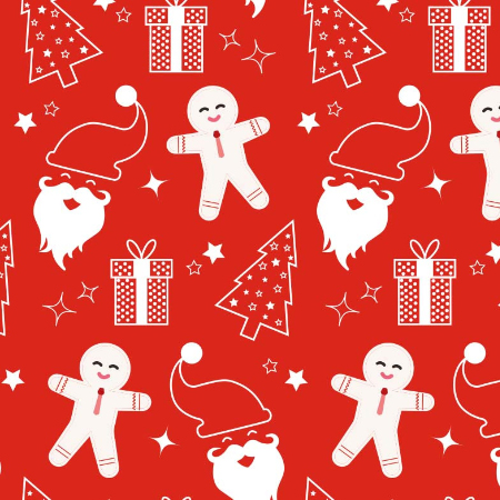 Термотрансферная пленка для плоттерной резки Chemica Trends 1668 Santa Claus