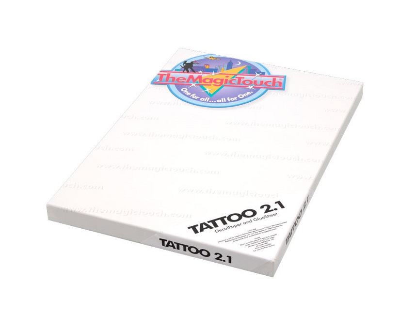 The Magic Touch Tattoo 2.1 A4 (Термотрансферная бумага для временных татуировок)