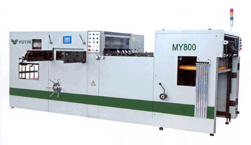 Тигельный пресс  Vektor YUYIN MY800