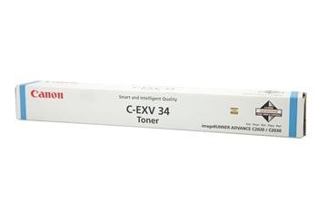 Тонер Canon C-EXV 34 Cyan (3783B002)
