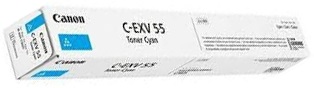 Тонер Canon C-EXV 55 C голубой (2183C002)