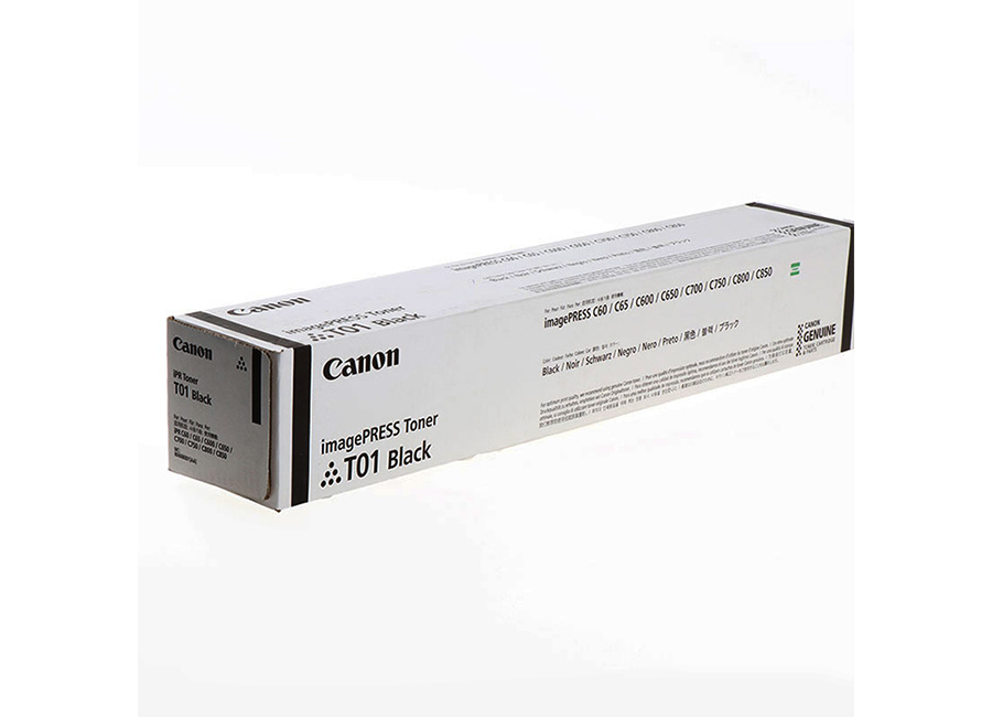 Тонер Canon imagePRESS T01 Black (8066B001)
