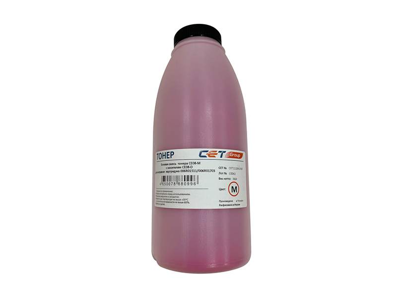 Тонер CE08-M(CPT)+носитель CE08-D для XEROX AltaLink C8045/8030/8035