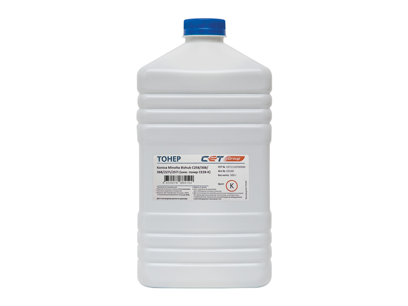 Тонер CE28-K (CPT) TN-324K/227K для KONICA MINOLTA Bizhub C258/308/368/227i/257i (Japan) Black