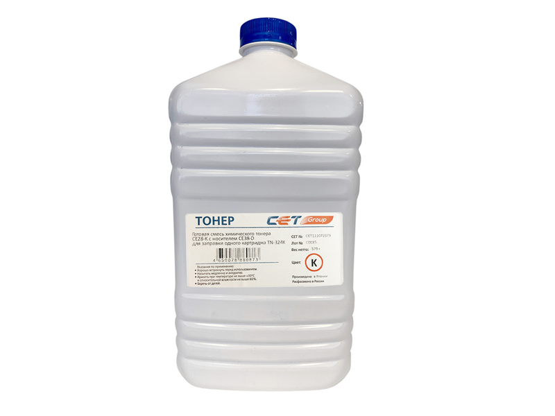 Тонер (CPT) + носитель CE28 TN-324K для KONICA MINOLTA Bizhub C258/308/368 (Japan) Black