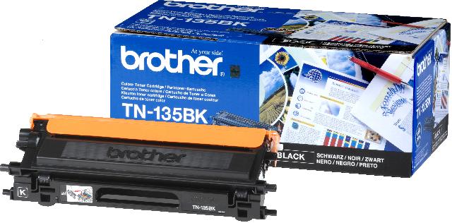 Тонер-картридж Brother TN-135BK