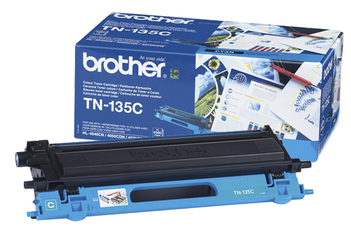 Тонер-картридж Brother TN-135C