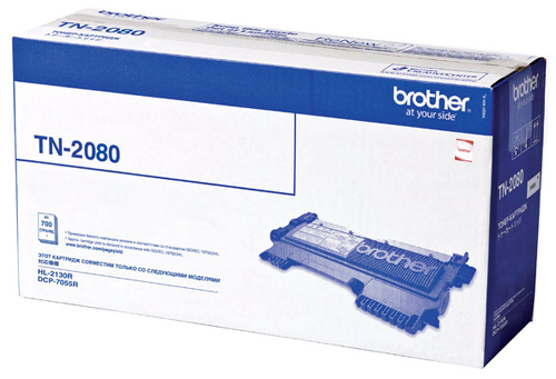 Тонер-картридж Brother TN-2080 для Brother HL2130