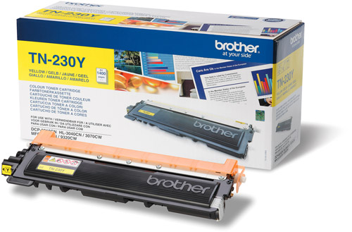 Тонер-картридж Brother TN-230Y