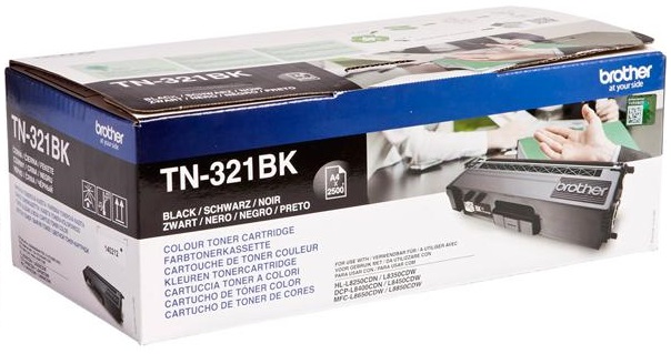 Тонер-картридж Brother TN-321BK