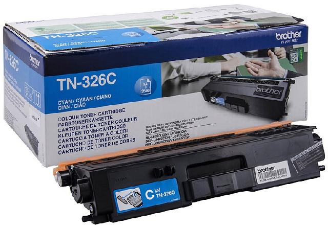 Тонер-картридж Brother TN-326C
