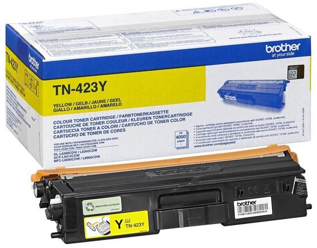 Тонер-картридж Brother TN-423Y (TN423Y)