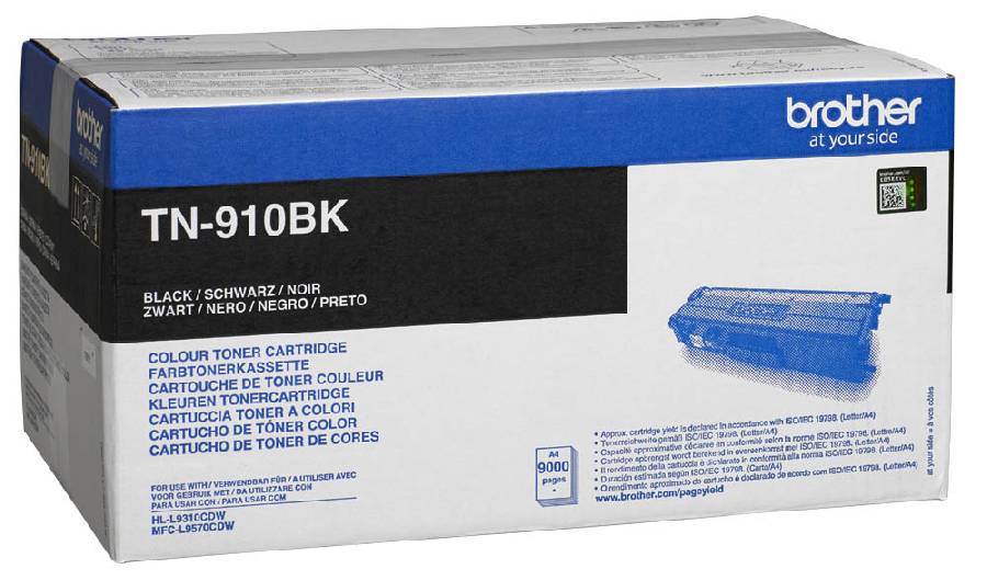Тонер-картридж Brother TN-910BK (TN910BK)