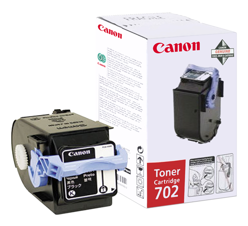 Тонер-картридж Canon 702BK (9645A004)