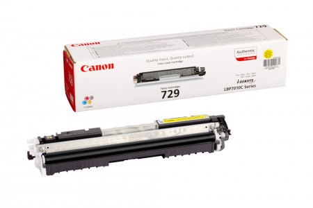 Тонер-картридж Canon 729 (4367B002)