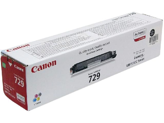 Тонер-картридж Canon 729 (4370B002)