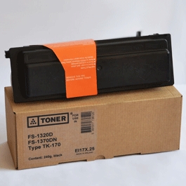 Тонер-картридж Elfotec TK-170 + Chip