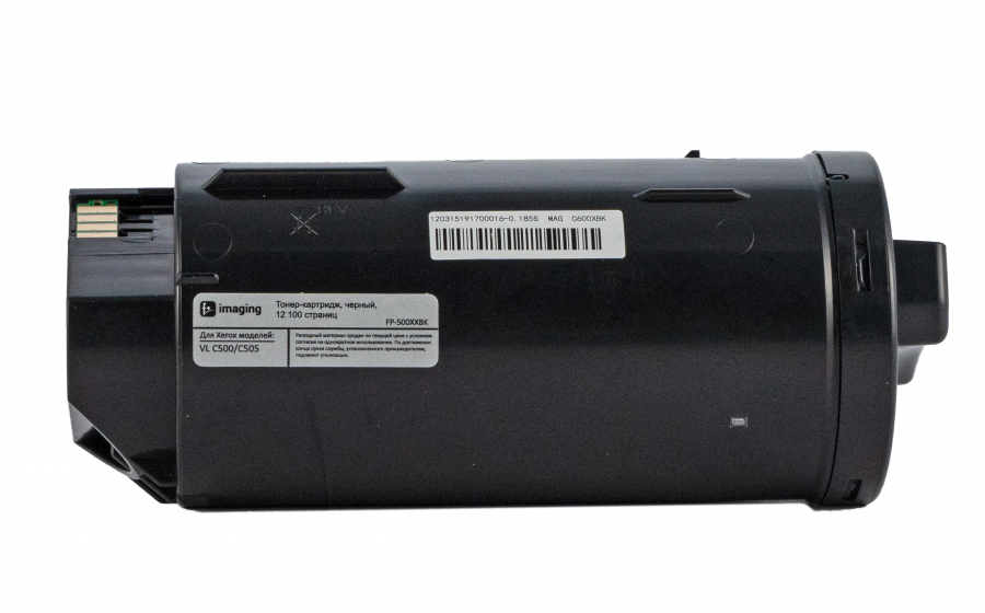 Тонер-картридж F+ Imaging FP-500XXBK