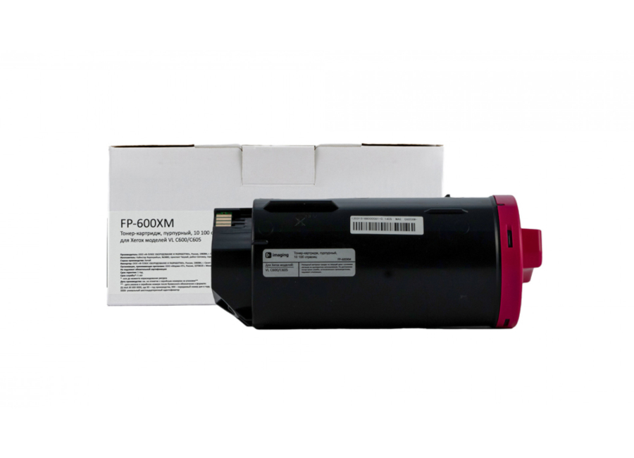 Тонер-картридж F+ Imaging FP-600XM