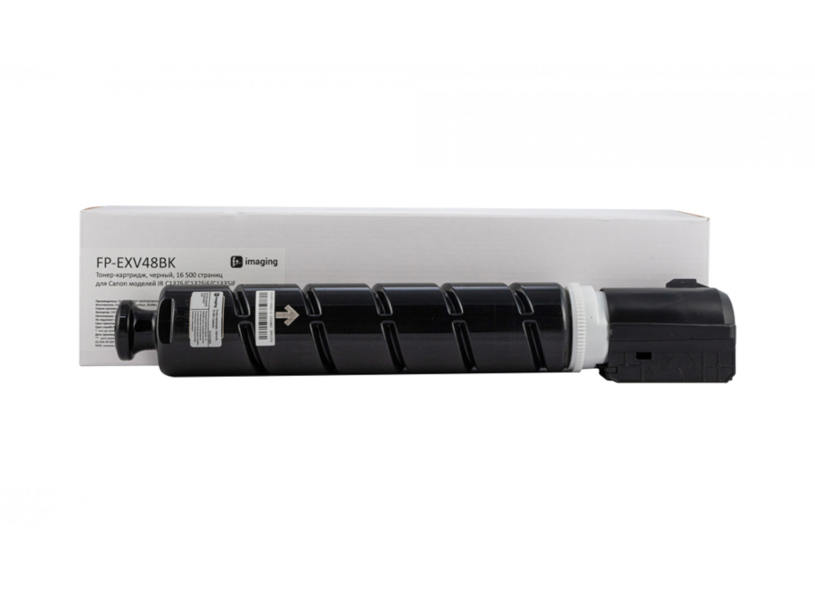 Тонер-картридж F+ Imaging FP-EXV48BK черный