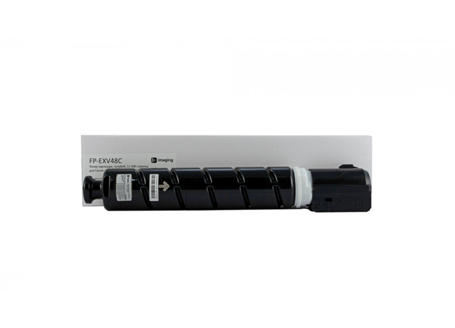 Тонер-картридж F+ Imaging FP-EXV48C голубой