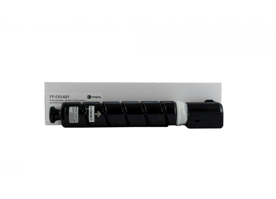 Тонер-картридж F+ Imaging FP-EXV48Y желтый
