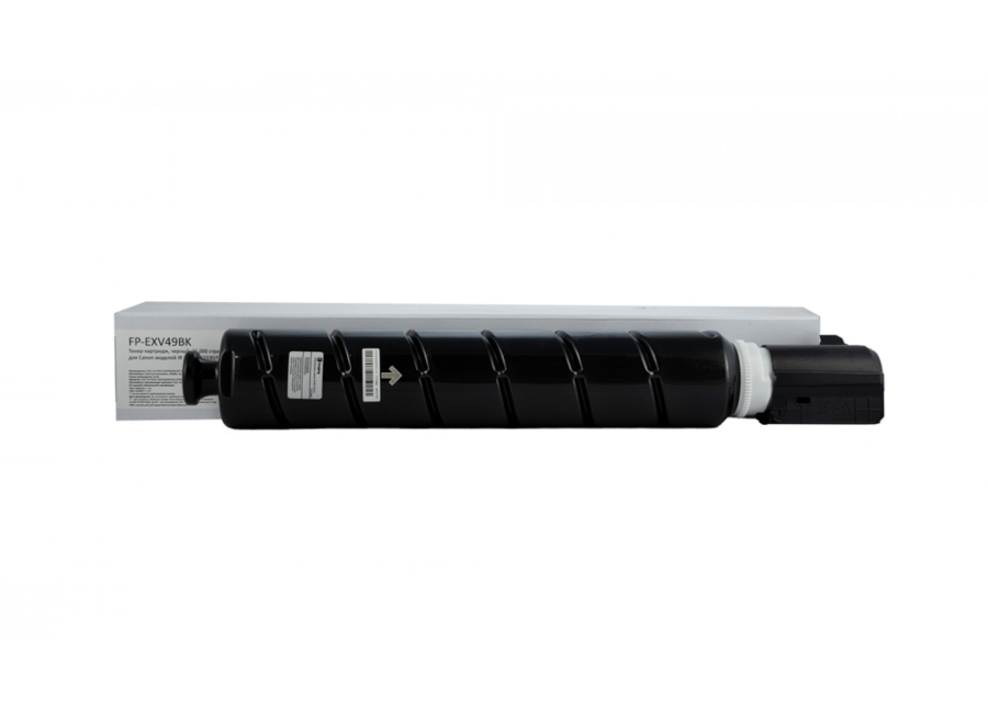Тонер-картридж F+ Imaging FP-EXV49BK черный