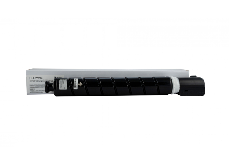 Тонер-картридж F+ Imaging FP-EXV49C голубой