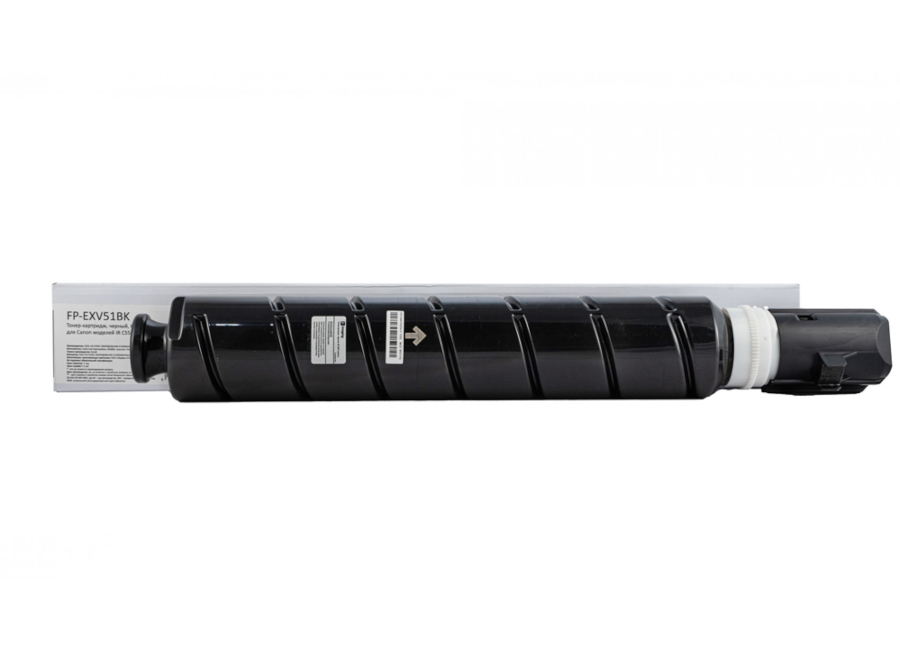 Тонер-картридж F+ Imaging FP-EXV51BK черный