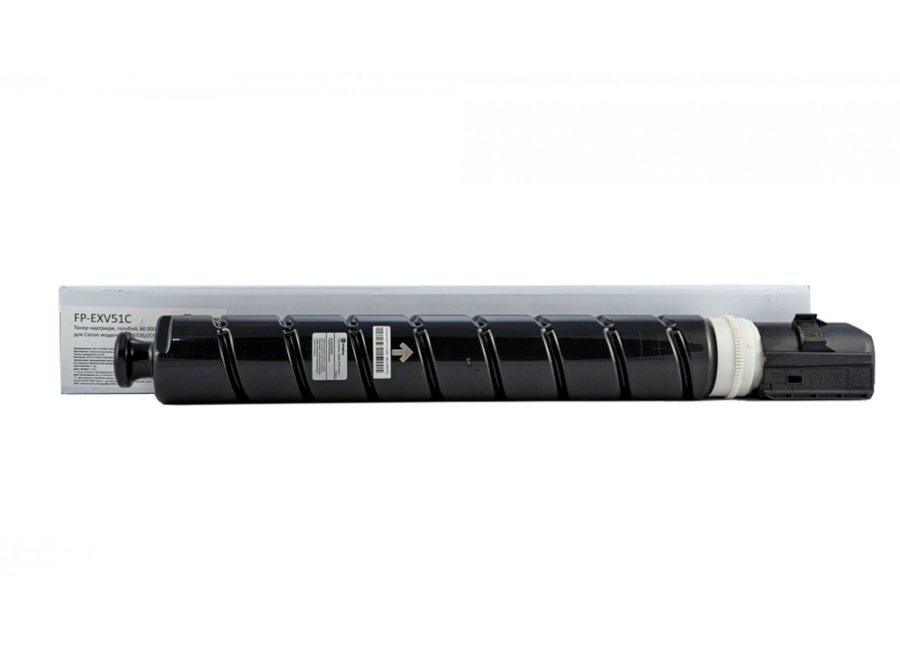 Тонер-картридж F+ Imaging FP-EXV51C голубой