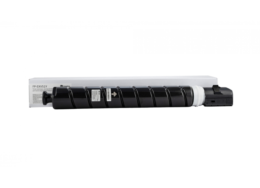 Тонер-картридж F+ Imaging FP-EXV51Y желтый