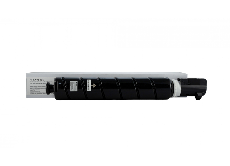 Тонер-картридж F+ Imaging FP-EXV54BK черный