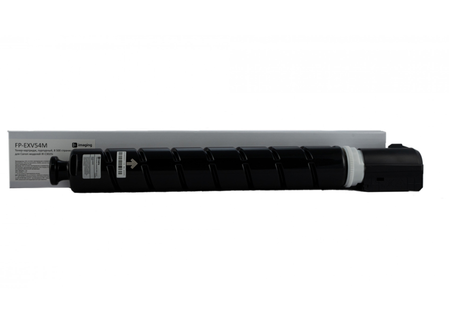 Тонер-картридж F+ Imaging FP-EXV54M пурпурный