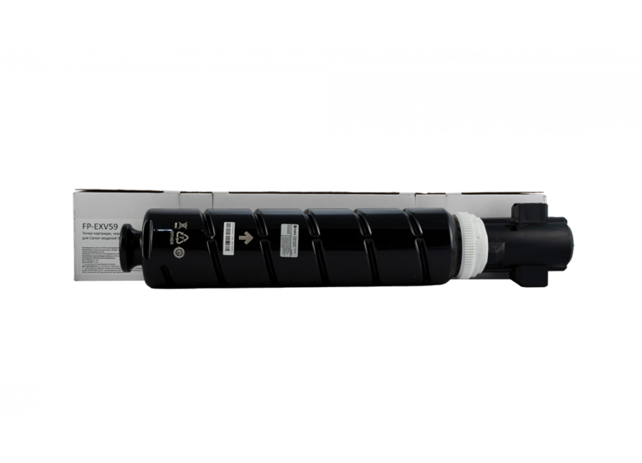 Тонер-картридж F+ Imaging FP-EXV59 черный