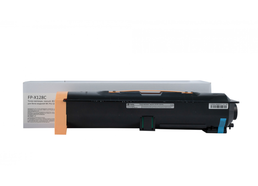Тонер-картридж F+ Imaging FP-X128C