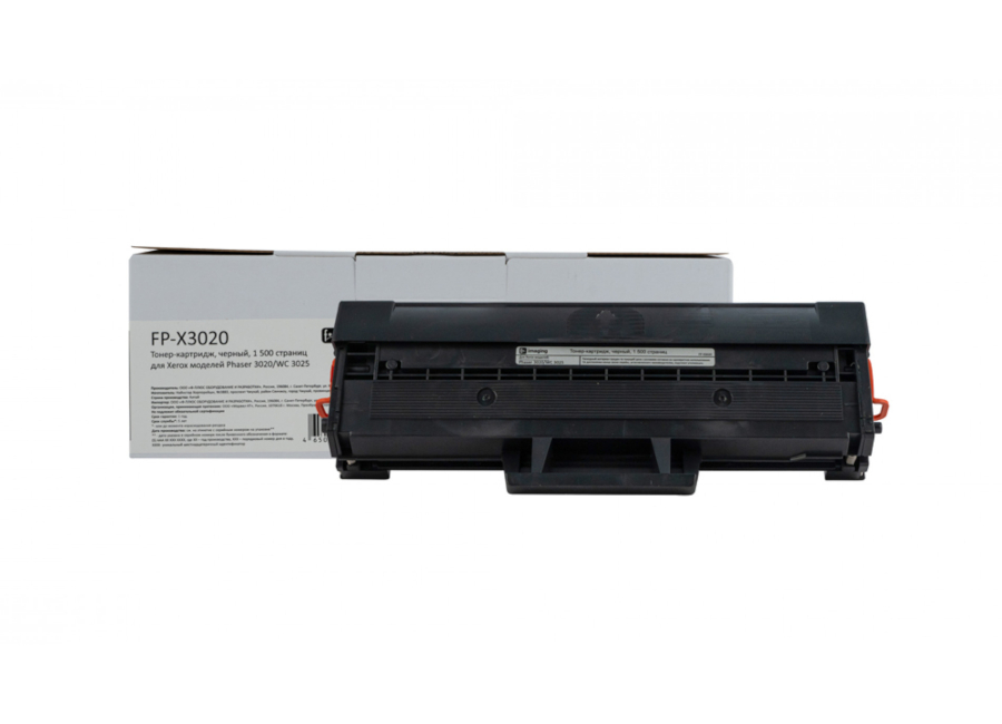 Тонер-картридж F+ Imaging FP-X3020