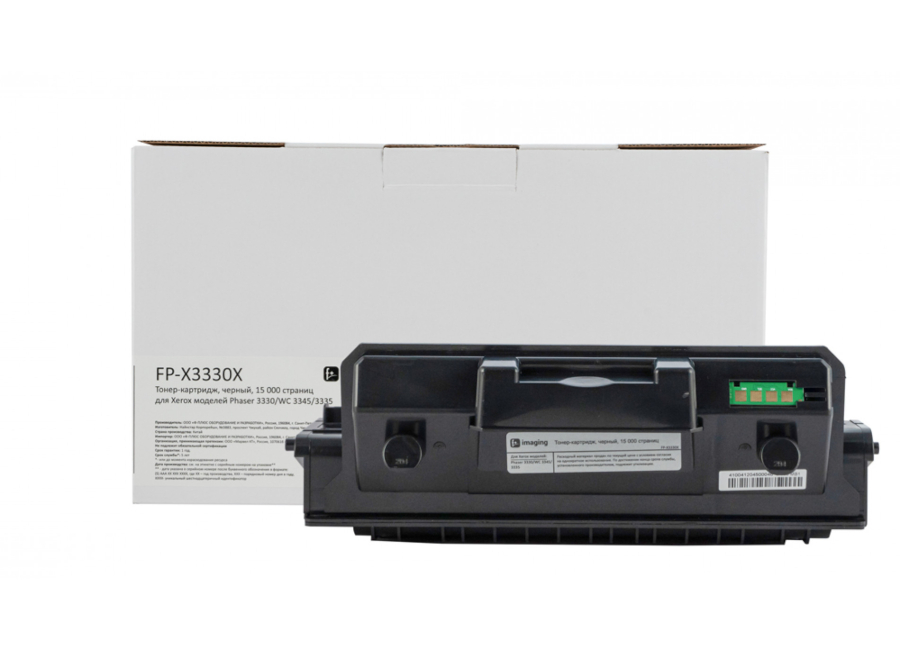 Тонер-картридж F+ Imaging FP-X3330X