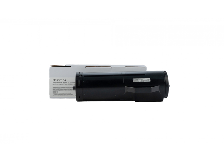 Тонер-картридж F+ Imaging FP-X3610A